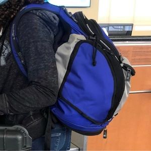 NO ERRORS brand softball, or baseball bat bag /backpack